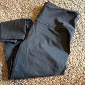 Victoria's Secret Gray Sport Capri Leggings